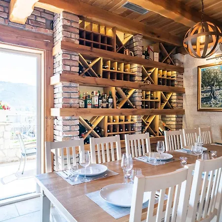 Burum - With Beautiful View 3 아파트 두브로브니크