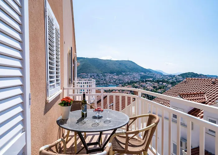 Burum - With Beautiful View 3 Апартаменты Дубровник