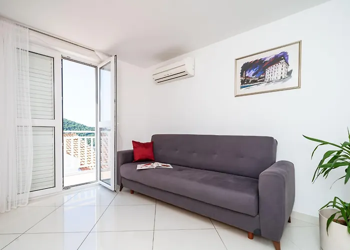 Burum - With Beautiful View 3 Апартаменты Дубровник